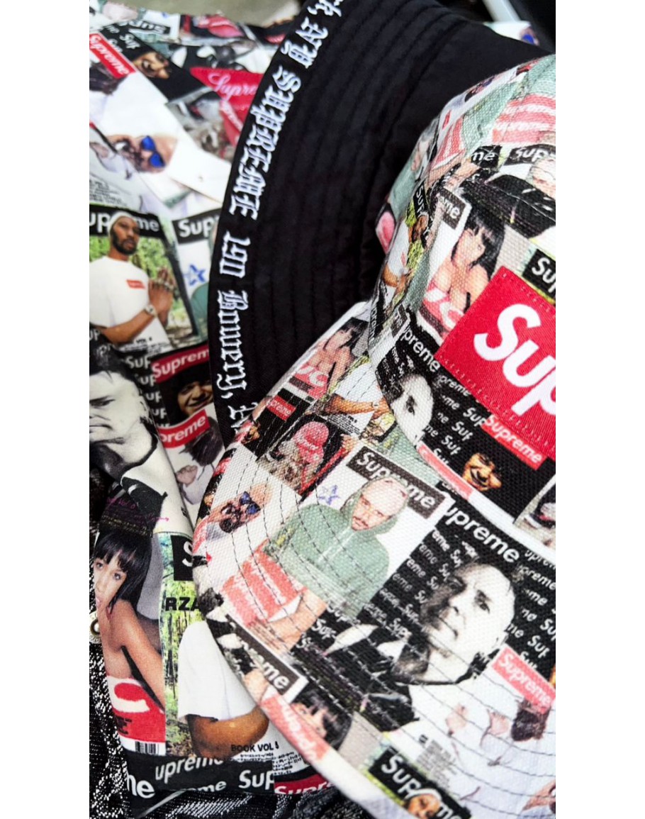【Supreme】Magazine Camp Cap Supreme Magazine Camp Cap (SS23) - $54